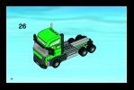 Building Instructions - LEGO - 7733 - Cargo Truck & Forklift: Page 30