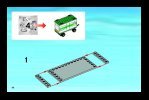 Building Instructions - LEGO - 7733 - Cargo Truck & Forklift: Page 44