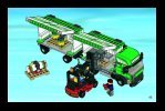 Building Instructions - LEGO - 7733 - Cargo Truck & Forklift: Page 65