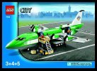 Building Instructions - LEGO - 7734 - Cargo Plane: Page 1