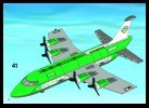 Building Instructions - LEGO - 7734 - Cargo Plane: Page 48