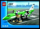 Building Instructions - LEGO - 7734 - Cargo Plane: Page 1