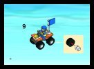 Building Instructions - LEGO - 7736 - Coast Guard Quad Bike: Page 10