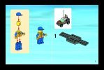 Building Instructions - LEGO - 7737 - Coast Guard 4WD & Jet Scooter: Page 3