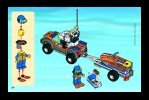 Building Instructions - LEGO - 7737 - Coast Guard 4WD & Jet Scooter: Page 24