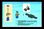 Building Instructions - LEGO - 7737 - Coast Guard 4WD & Jet Scooter: Page 3