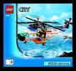 Building Instructions - LEGO - 7738 - Coast Guard Helicopter & Life Raft: Page 1