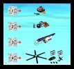 Building Instructions - LEGO - 7738 - Coast Guard Helicopter & Life Raft: Page 2