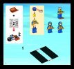 Building Instructions - LEGO - 7738 - Coast Guard Helicopter & Life Raft: Page 4