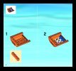 Building Instructions - LEGO - 7738 - Coast Guard Helicopter & Life Raft: Page 8