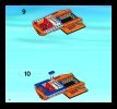 Building Instructions - LEGO - 7738 - Coast Guard Helicopter & Life Raft: Page 12