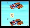 Building Instructions - LEGO - 7738 - Coast Guard Helicopter & Life Raft: Page 13