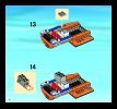 Building Instructions - LEGO - 7738 - Coast Guard Helicopter & Life Raft: Page 14