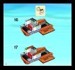 Building Instructions - LEGO - 7738 - Coast Guard Helicopter & Life Raft: Page 16