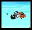 Building Instructions - LEGO - 7738 - Coast Guard Helicopter & Life Raft: Page 19