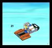 Building Instructions - LEGO - 7738 - Coast Guard Helicopter & Life Raft: Page 21