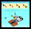 Building Instructions - LEGO - 7738 - Coast Guard Helicopter & Life Raft: Page 22