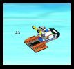 Building Instructions - LEGO - 7738 - Coast Guard Helicopter & Life Raft: Page 23