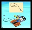 Building Instructions - LEGO - 7738 - Coast Guard Helicopter & Life Raft: Page 24