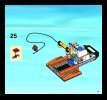 Building Instructions - LEGO - 7738 - Coast Guard Helicopter & Life Raft: Page 25