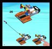 Building Instructions - LEGO - 7738 - Coast Guard Helicopter & Life Raft: Page 26