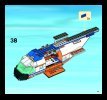 Building Instructions - LEGO - 7738 - Coast Guard Helicopter & Life Raft: Page 43