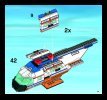 Building Instructions - LEGO - 7738 - Coast Guard Helicopter & Life Raft: Page 49