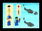 Building Instructions - LEGO - 7738 - Coast Guard Helicopter & Life Raft: Page 3