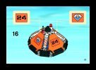 Building Instructions - LEGO - 7738 - Coast Guard Helicopter & Life Raft: Page 23