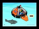 Building Instructions - LEGO - 7738 - Coast Guard Helicopter & Life Raft: Page 24