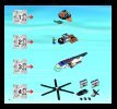 Building Instructions - LEGO - 7738 - Coast Guard Helicopter & Life Raft: Page 2