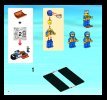 Building Instructions - LEGO - 7738 - Coast Guard Helicopter & Life Raft: Page 4