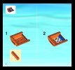 Building Instructions - LEGO - 7738 - Coast Guard Helicopter & Life Raft: Page 8