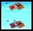 Building Instructions - LEGO - 7738 - Coast Guard Helicopter & Life Raft: Page 12