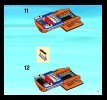 Building Instructions - LEGO - 7738 - Coast Guard Helicopter & Life Raft: Page 13