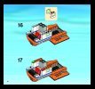 Building Instructions - LEGO - 7738 - Coast Guard Helicopter & Life Raft: Page 16