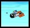 Building Instructions - LEGO - 7738 - Coast Guard Helicopter & Life Raft: Page 19