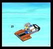 Building Instructions - LEGO - 7738 - Coast Guard Helicopter & Life Raft: Page 21