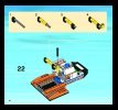 Building Instructions - LEGO - 7738 - Coast Guard Helicopter & Life Raft: Page 22