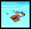 Building Instructions - LEGO - 7738 - Coast Guard Helicopter & Life Raft: Page 23