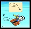 Building Instructions - LEGO - 7738 - Coast Guard Helicopter & Life Raft: Page 24