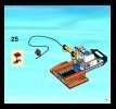 Building Instructions - LEGO - 7738 - Coast Guard Helicopter & Life Raft: Page 25