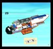 Building Instructions - LEGO - 7738 - Coast Guard Helicopter & Life Raft: Page 33