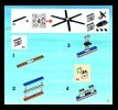 Building Instructions - LEGO - 7738 - Coast Guard Helicopter & Life Raft: Page 47