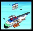 Building Instructions - LEGO - 7738 - Coast Guard Helicopter & Life Raft: Page 49