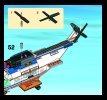 Building Instructions - LEGO - 7738 - Coast Guard Helicopter & Life Raft: Page 60