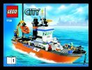 Building Instructions - LEGO - 7739 - Coast Guard Patrol Boat & Tower: Page 1