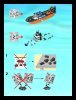 Building Instructions - LEGO - 7739 - Coast Guard Patrol Boat & Tower: Page 2