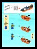 Building Instructions - LEGO - 7739 - Coast Guard Patrol Boat & Tower: Page 3