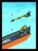 Building Instructions - LEGO - 7739 - Coast Guard Patrol Boat & Tower: Page 9